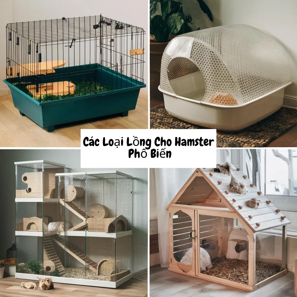 Lựa Chọn Lồng Nuôi Hamster: Thiên Đường Nhỏ Cho Hamster