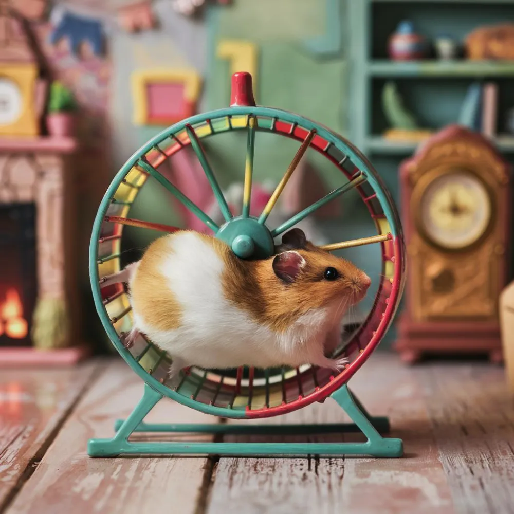 Hamster Chạy Wheel Nhiều Có Tốt Không? Cần Chú Ý Gì?