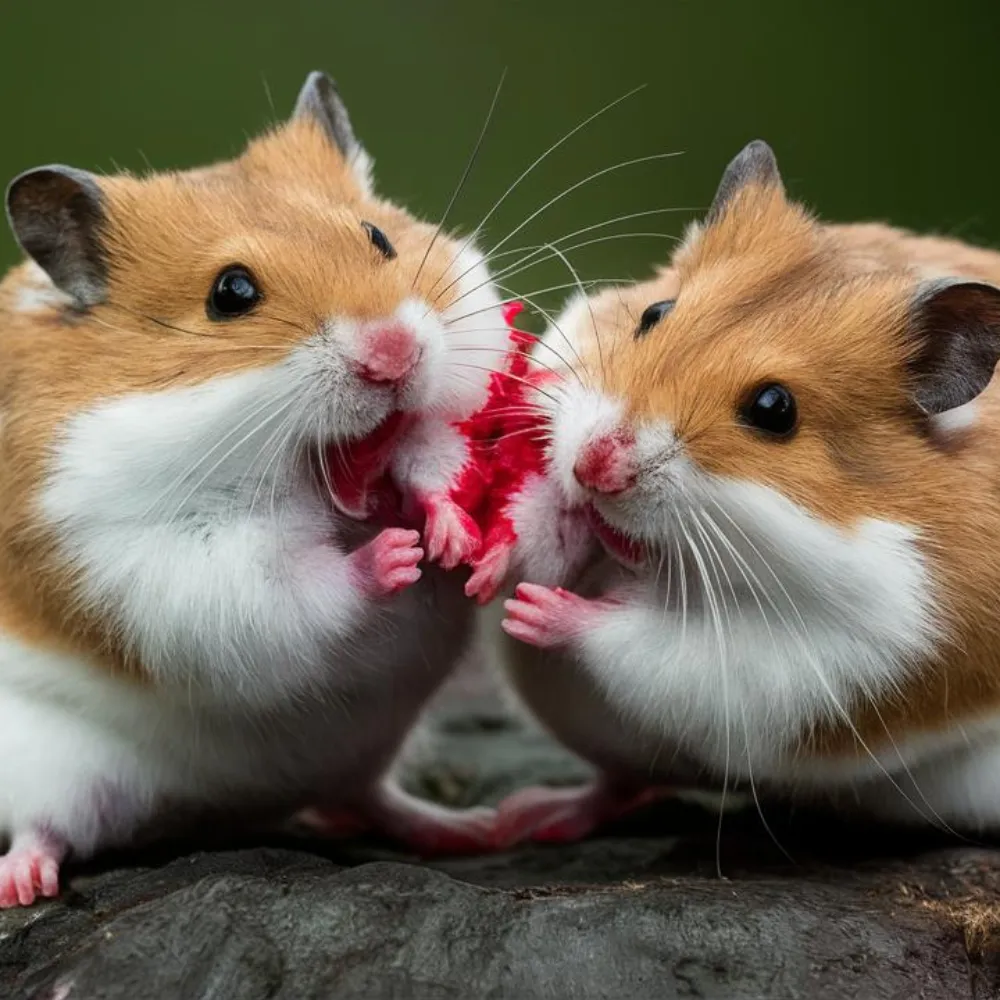 Hamster cắn nhau chảy máu phải làm sao? Cách xử lý