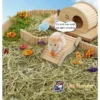 Cỏ khô cho hamster – Cỏ khô mix hoa lót đệm chuồng