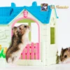 Nhà Vòm Gỗ Cho Hamster – Nhập khẩu chính hãng